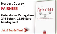 Norbert Copray: Fairness, handsigniert