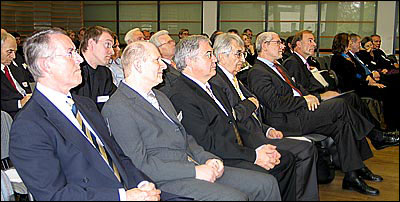 Teilnehmer des Internationalen Fairness-Forums 2005