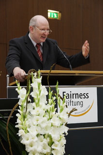 Dr. Norbert Copray, geschäftsführender Direktor der Fairness-Stiftung