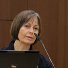 Frau Rain Irene Thiele-Mühlhan, Mitglied des Kuratoriums der Fairness-Stiftung