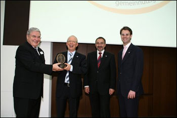 Preisverleihung: Deutscher Fairness Preis 2008