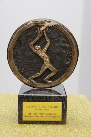 Preismedaille des Deutschen Fairness Preises 2009