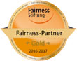Fairness-Medaille in Gold