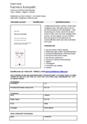 Bestellformular Fairness kompakt