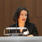Gabriele Fischer , Chefredakteurin von Brand Eins