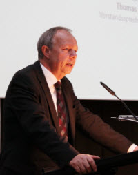 Träger des Deutschen Fairness Preises 2011 und Vorstandsprecher der GLS-Bank Thomas Jorberg