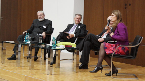 Podiumsgespräch mit Sarah Wiener