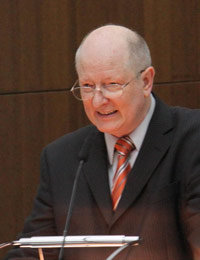Dr . Norbert Copray, Gründer und geschäftsführender Direktor der Fairness-Stiftung