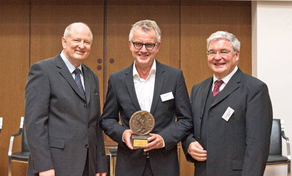 Preisverleihung des Deutschen Fairness Preises 2013 an Detlef Flintz