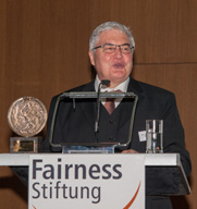 Prof. Dr. Karl-Heinz Brodbeck, Vorsitzender des Kuratoriums