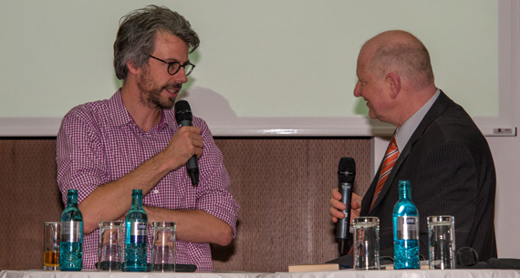 David Sieveking und Dr. Copray