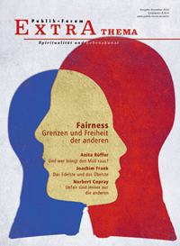 Publik-Forum EXTRA - Thema Fairness